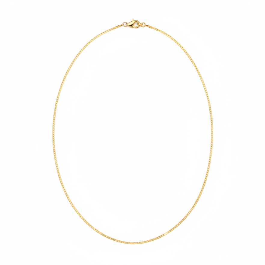Collier en Or Jaune 18K - 2.35Grs