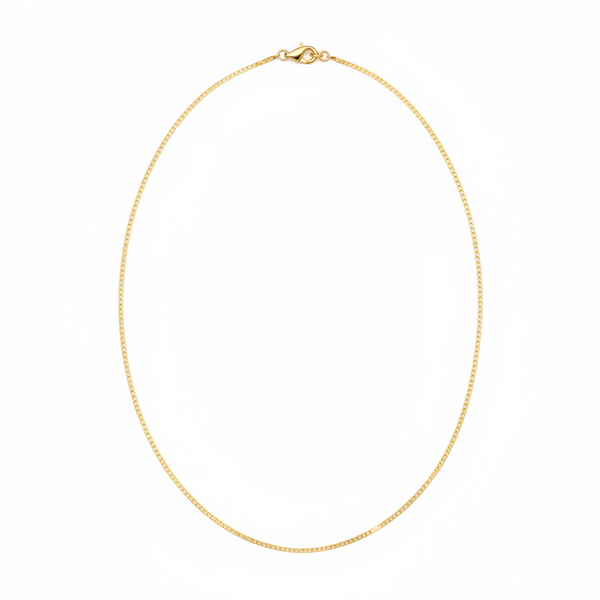 Collier en Or Jaune 18K - 2.35Grs