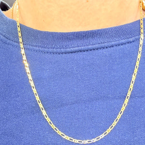 Collier Maille Cheval en Or Jaune 18K