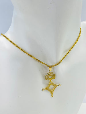Pendentif en Or Jaune 18K - 1.45 Grs