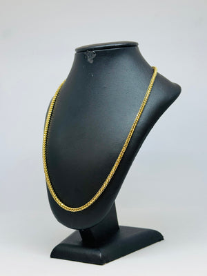 Collier Princesse en Or Jaune 18 Carats