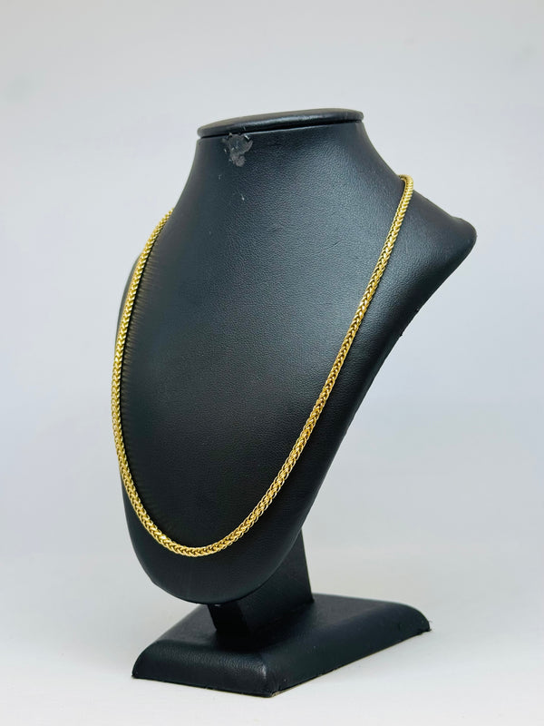 Collier Princesse en Or Jaune 18 Carats