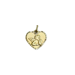 Medaillon en or jaune 18 K - 0.86 G