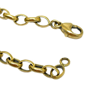 Collier Princesse en Or Jaune 18k -  5.06 G
