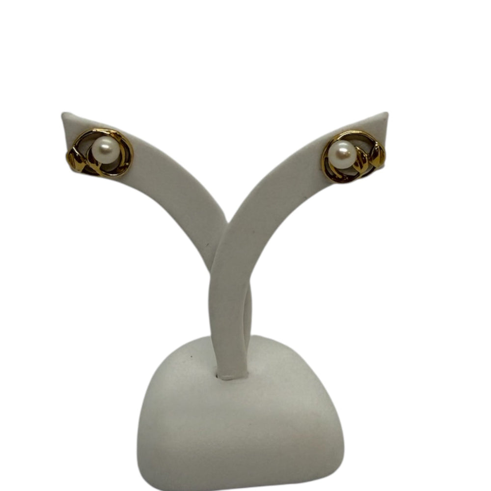 Boucles d'oreilles en Or Jaune 18K - 1.73 Grs