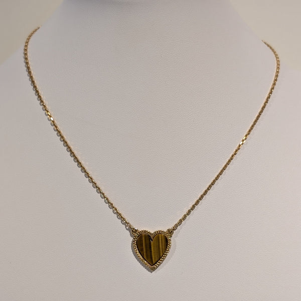 Collier Ras du Cou en Or Jaune 18K - 5.59G