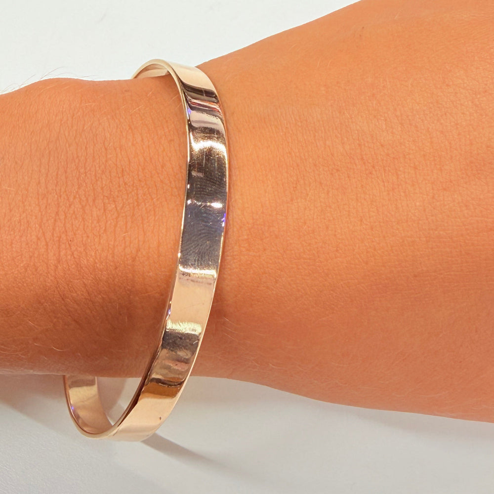 Bracelet Jonc en Or Jaune 18k - 24 G