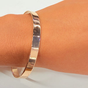 Bracelet Jonc en Or Jaune 18k - 24 G