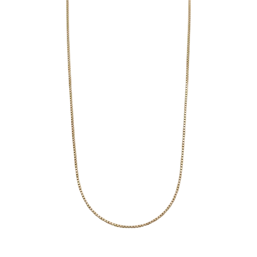 Collier Princesse en Or Jaune 18K - 41.5cm - 2.05gr