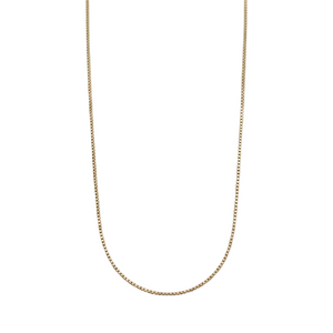 Collier Princesse en Or Jaune 18K - 41.5cm - 2.05gr