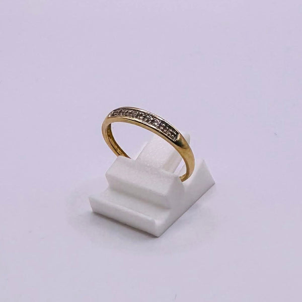Bague en Or Jaune  18K - Taille 56.5