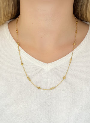 Collier en Or Jaune 18 K - 6.10 G