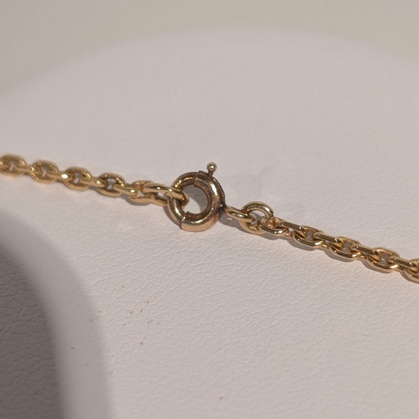 Sautoir perles naturelles en Or jaune 18 K - 15.03 G