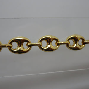 Bracelet maille Grain de Café