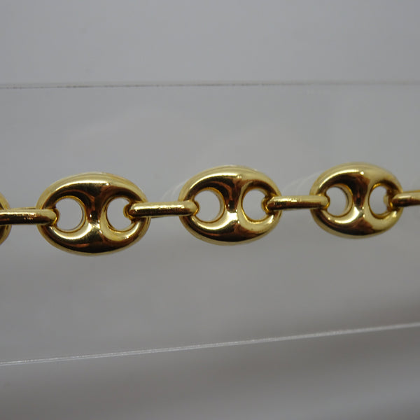 Bracelet maille Grain de Café