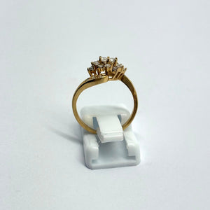 Bague en or Jaune 18 K - Taille 49 -  2.57 G