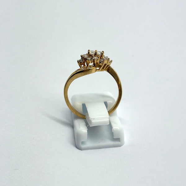 Bague en or Jaune 18 K - Taille 49 -  2.57 G