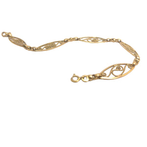 Bracelet en Or Jaune 18K - 13.08G -