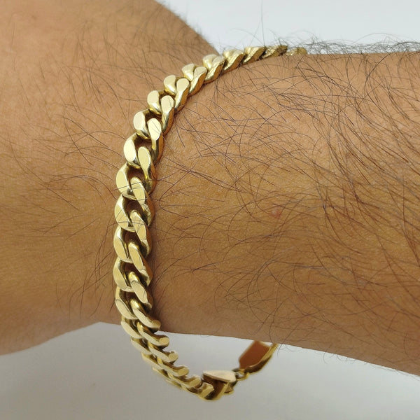Bracelet en Or jaune 18 carats – 19 cm