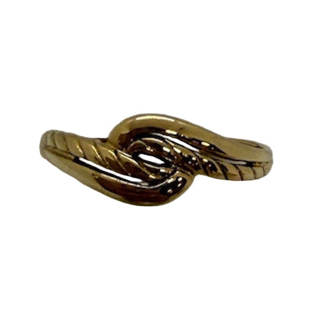 Alliance en Or Jaune 18 Carats Taille 52