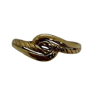 Alliance en Or Jaune 18 Carats Taille 52