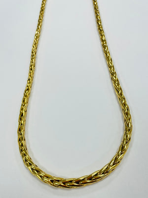 Collier Princesse en Or 18K - 15.59G