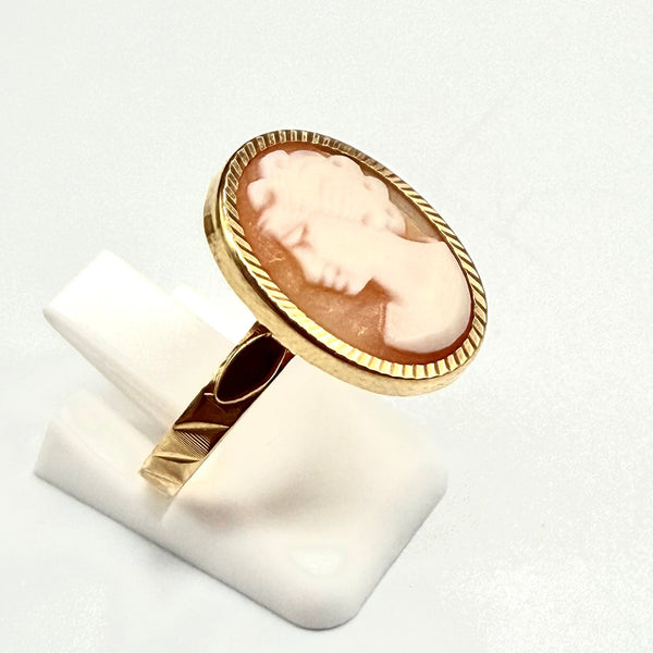 Bague en Or Jaune 18K - Taille 52 - 3.65g