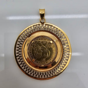 Pendentif en Or Jaune 22K - 13.57G