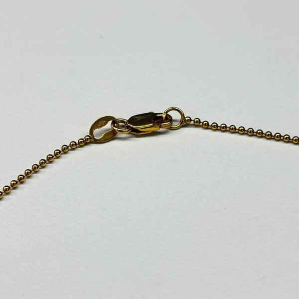 Collier Princesse en Or Jaune 18 K