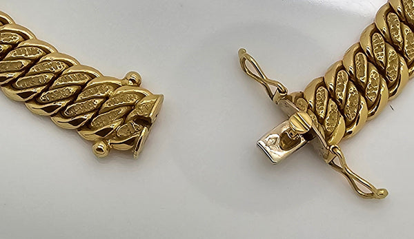 Collier Ras du Cou Or Jaune 18 K - 52 G