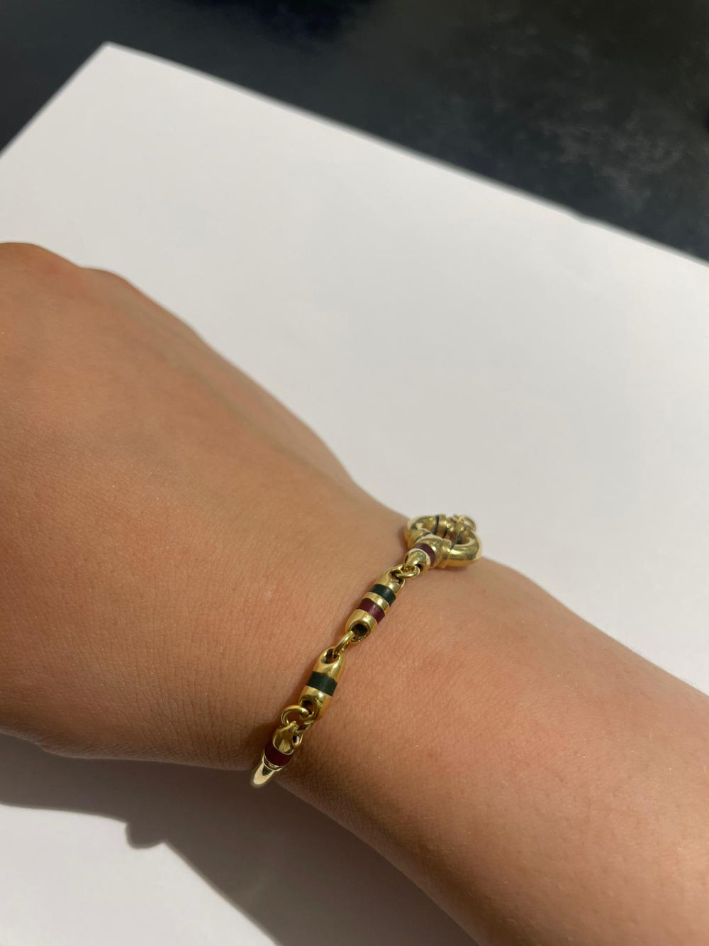 Bracelet Forçat Or 18 Carats – 11,16 g