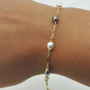 Bracelet en Or Jaune 18k - 2.12 Grs