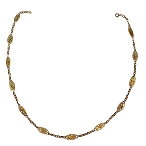Collier Sautoir en Or Jaune 18K - 48cm - 15.66gr