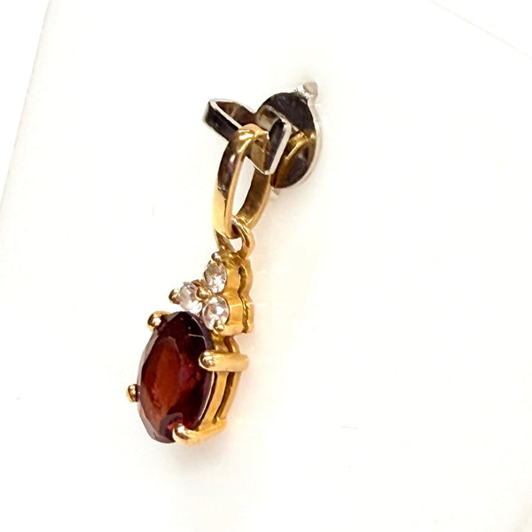 pendentif en or jaune 18 K - 1.04 G