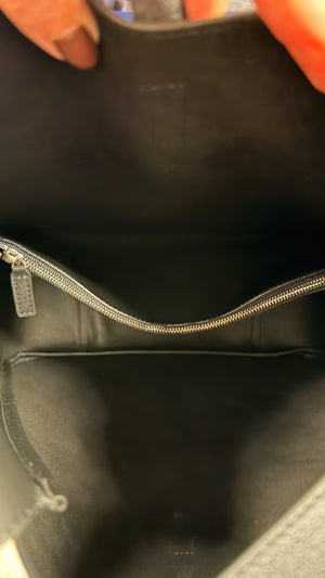 Sac à main Yves Saint Laurent 5 à 7 Noir en cuir