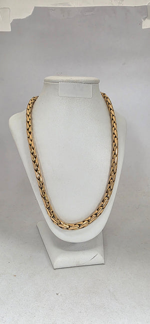 Collier Ras du Cou Or Jaune 18K 66.89 Grs