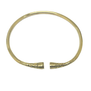 Bracelet Jonc Or Jaune 18k