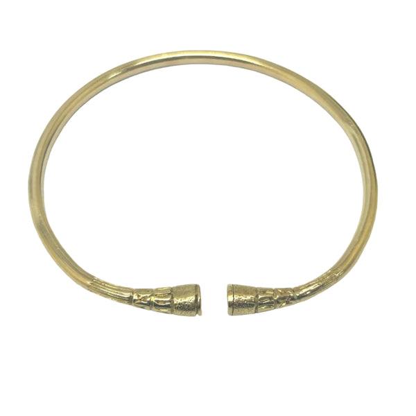 Bracelet Jonc Or Jaune 18k