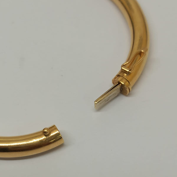 Bracelet Jonc en Or jaune 18K - 18.62g