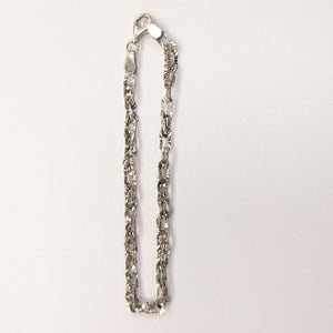 Bracelet en Or Blanc 18K - 3.75G
