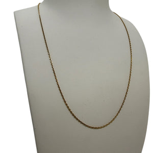 Collier Princesse en Or Jaune 18K- 2.83 Grs