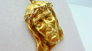 Pendentif en or jaune 18 K - 7.65 G