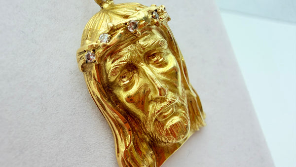 Pendentif en or jaune 18 K - 7.65 G