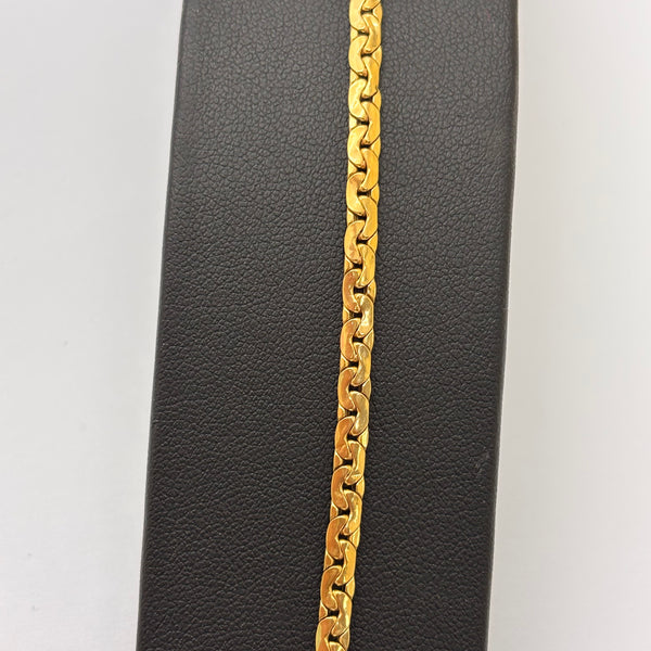 Bracelet en Or Jaune 18K 4.06 Grs