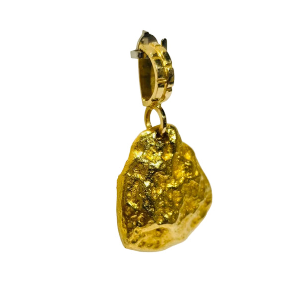 Pendentif Pépite Or Jaune 999/1000