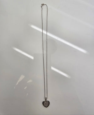 Collier Forçat en Or Blanc - 5.2 G