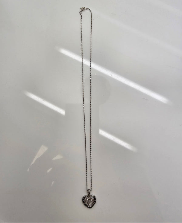 Collier Forçat en Or Blanc - 5.2 G