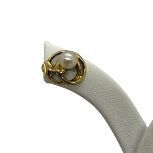 Boucles d'oreilles en Or Jaune 18K - 1.73 Grs
