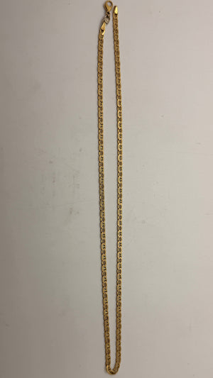 Collier Princesse en Or Jaune 18K - 17.08g