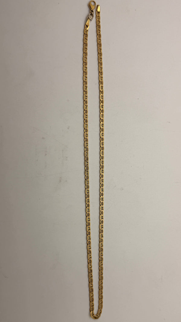 Collier Princesse en Or Jaune 18K - 17.08g